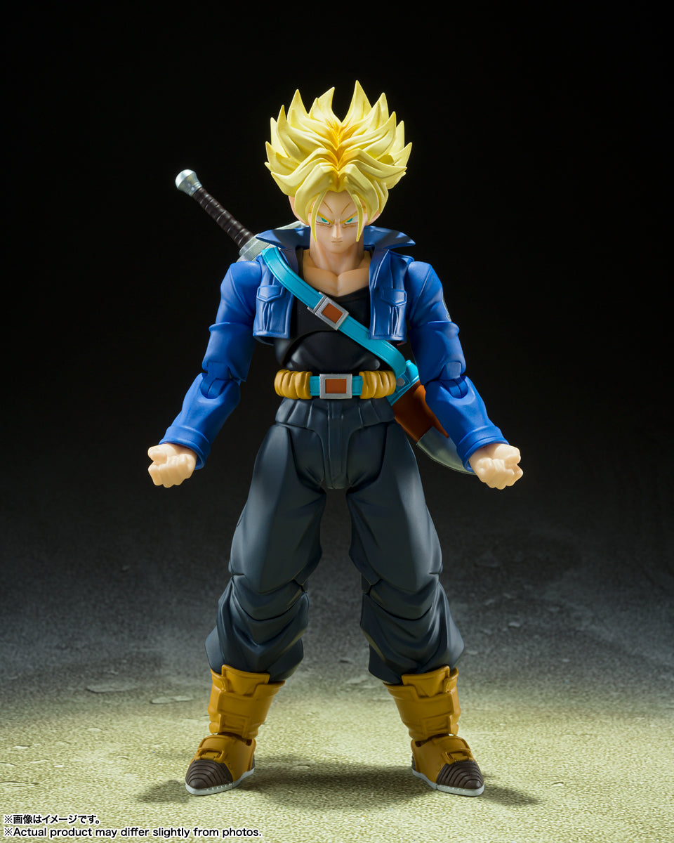 S.H.Figuarts SUPER SAIYAN TRUNKS THE BOY FROM THE FUTURE