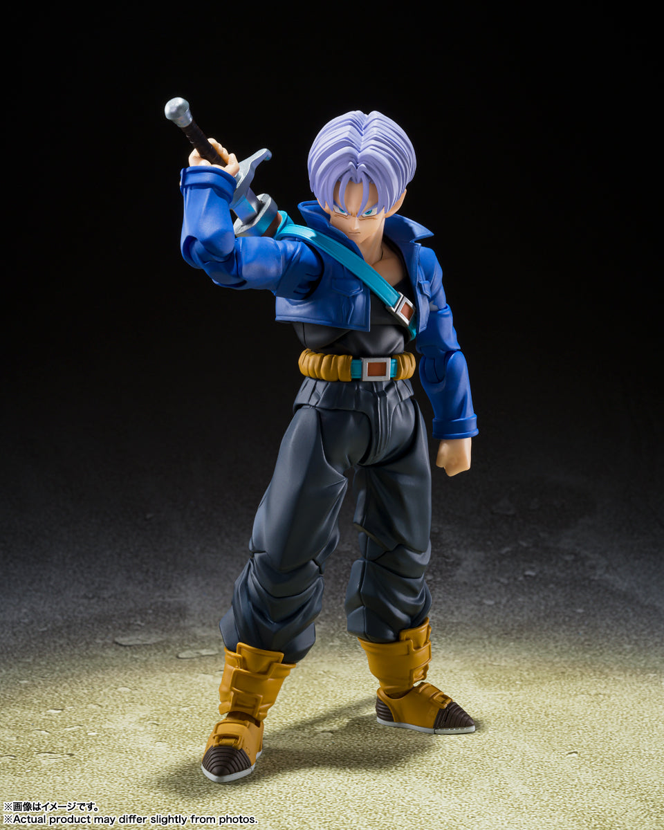 S.H.Figuarts SUPER SAIYAN TRUNKS THE BOY FROM THE FUTURE