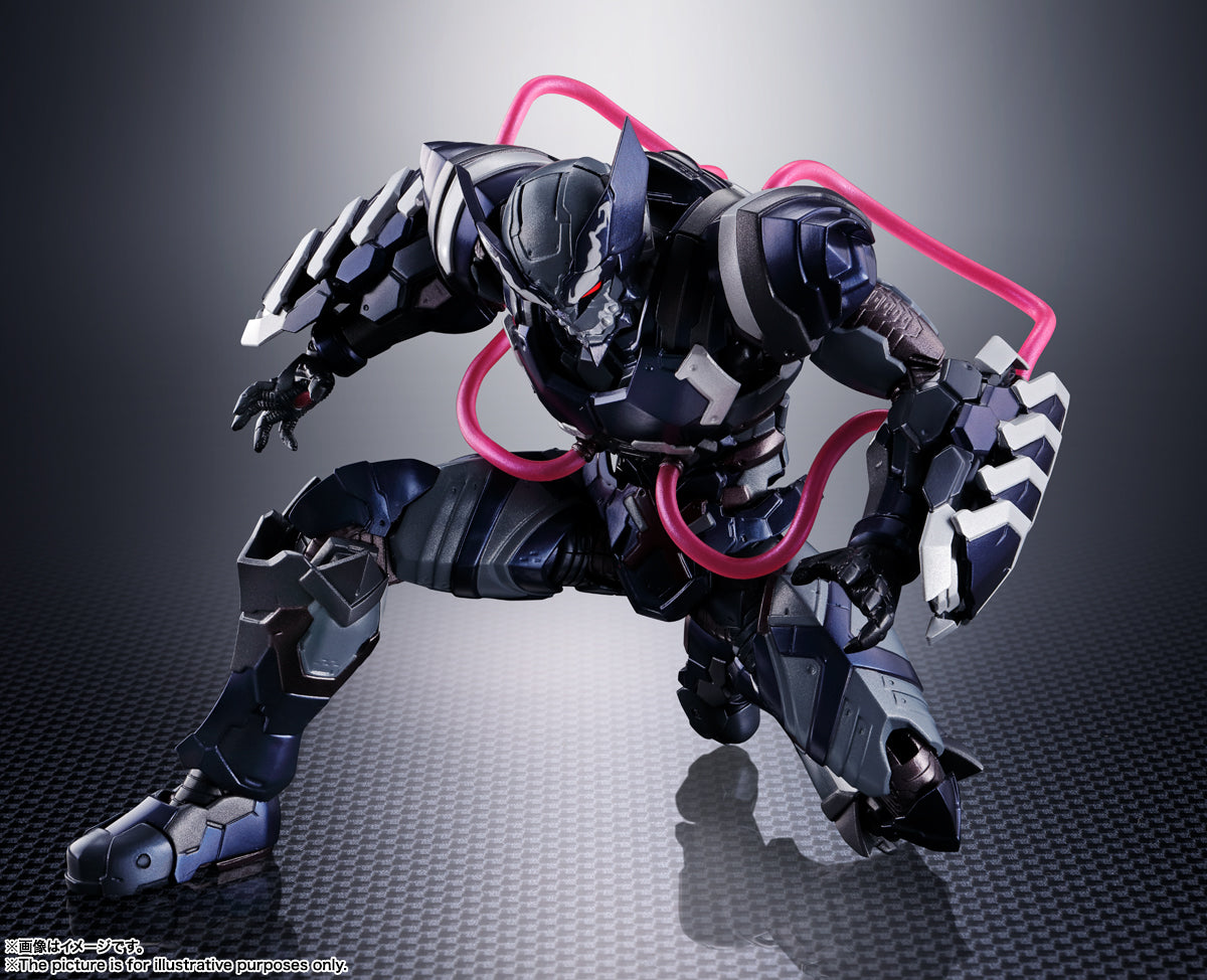 S.H.Figuarts Venom Symbiote Wolverine TECHON AVENGERS
