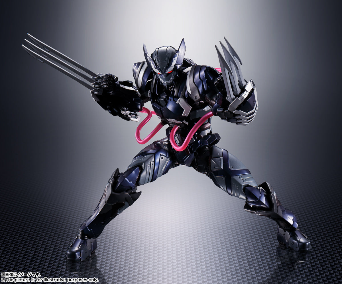 S.H.Figuarts Venom Symbiote Wolverine TECHON AVENGERS