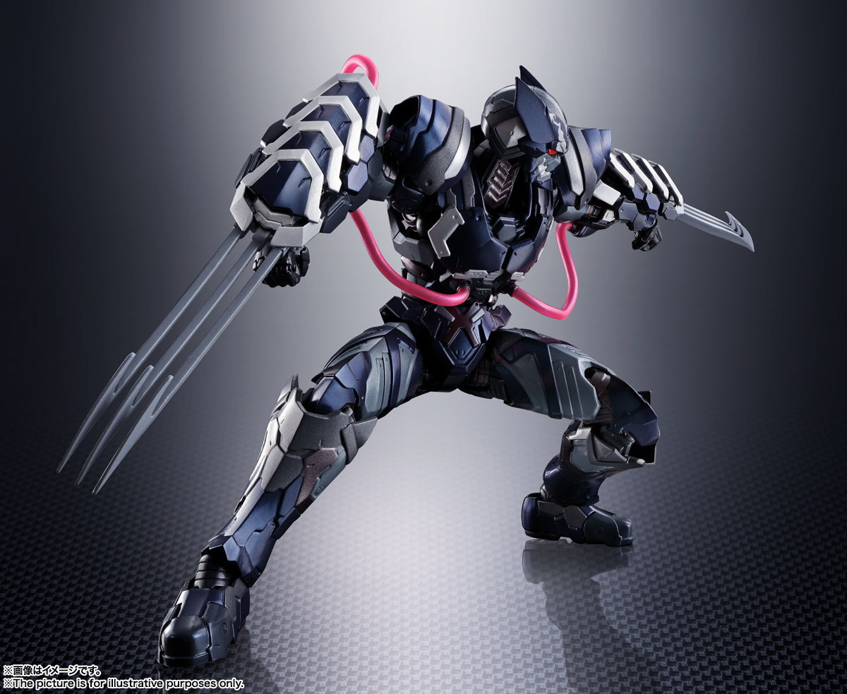 S.H.Figuarts Venom Symbiote Wolverine TECHON AVENGERS