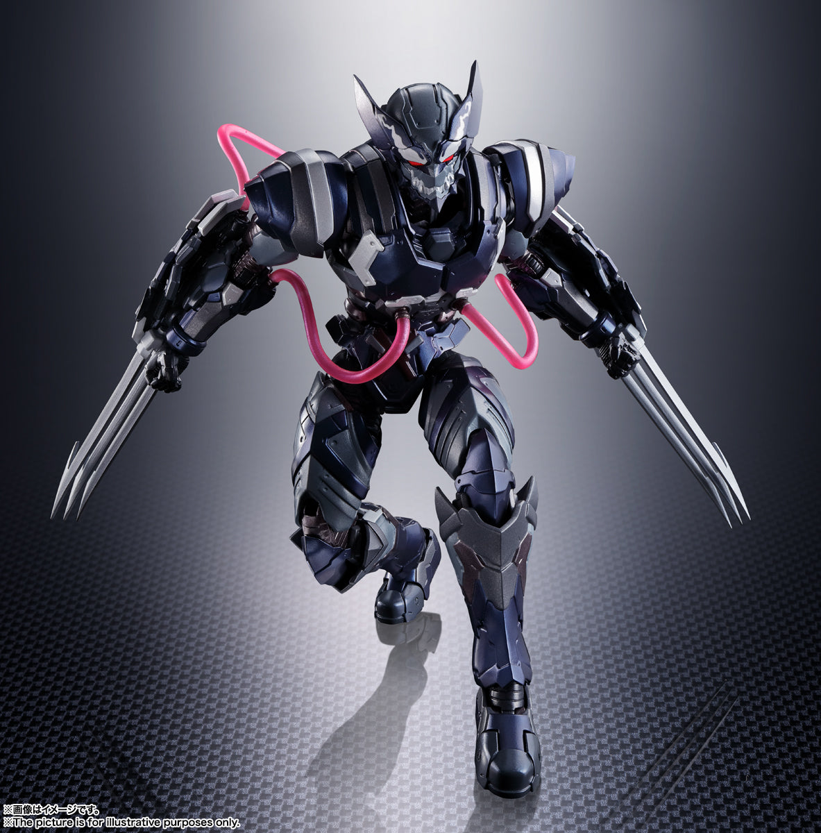 S.H.Figuarts Venom Symbiote Wolverine TECHON AVENGERS