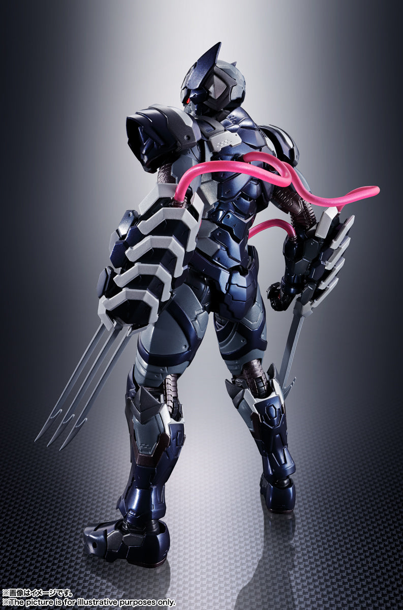 S.H.Figuarts Venom Symbiote Wolverine TECHON AVENGERS