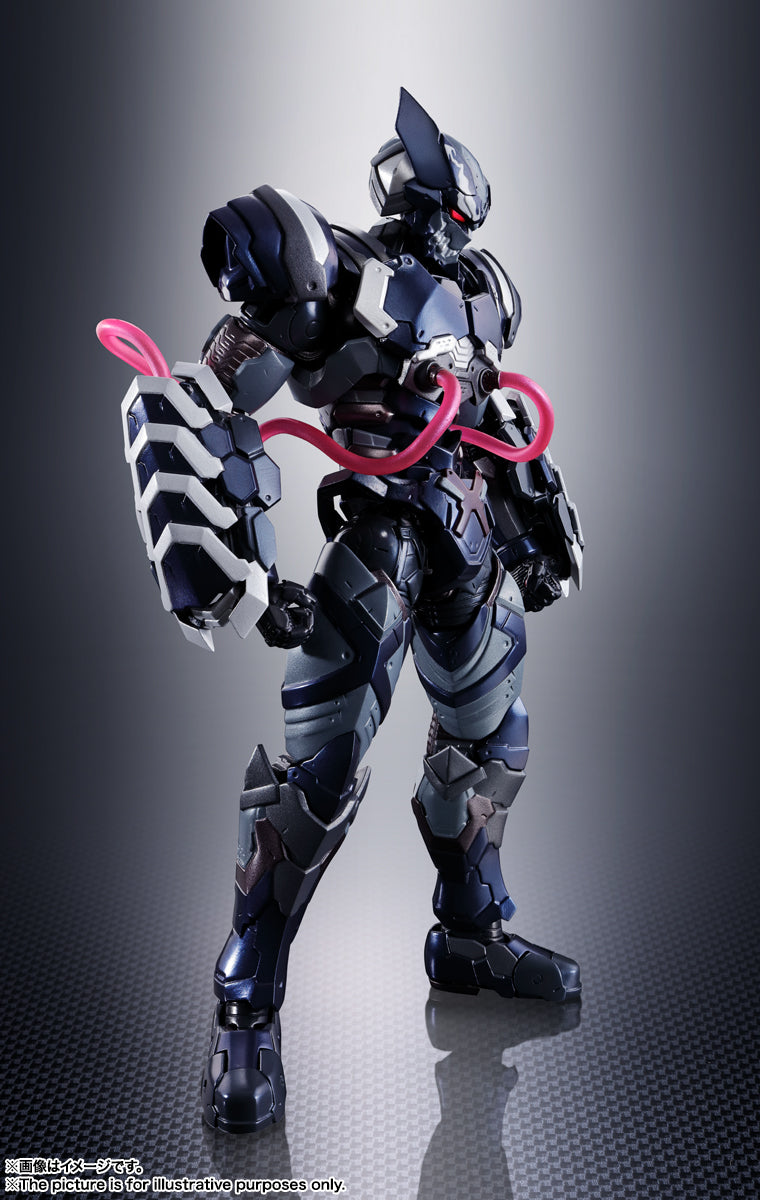 S.H.Figuarts Venom Symbiote Wolverine TECHON AVENGERS