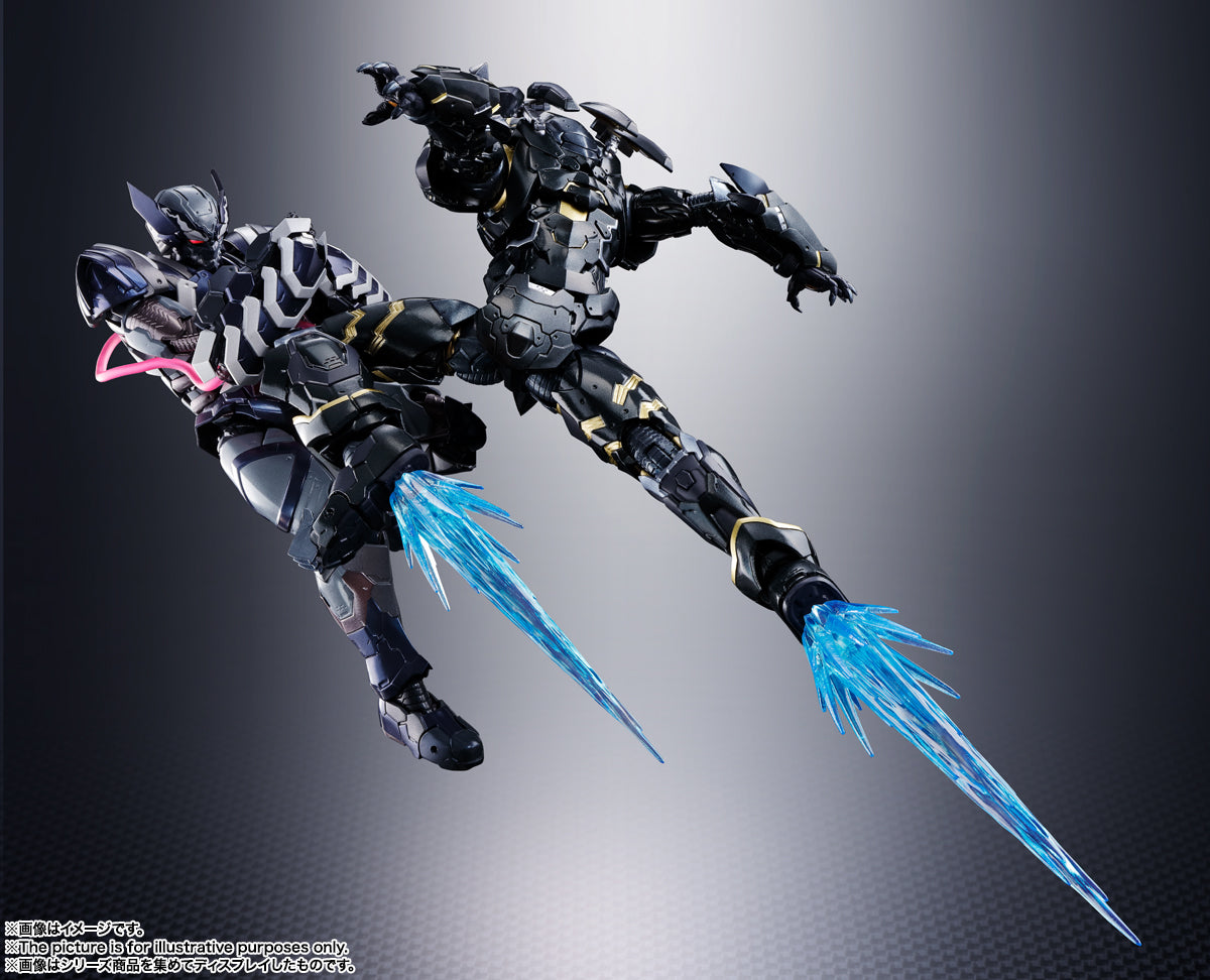 S.H.Figuarts Venom Symbiote Wolverine TECHON AVENGERS