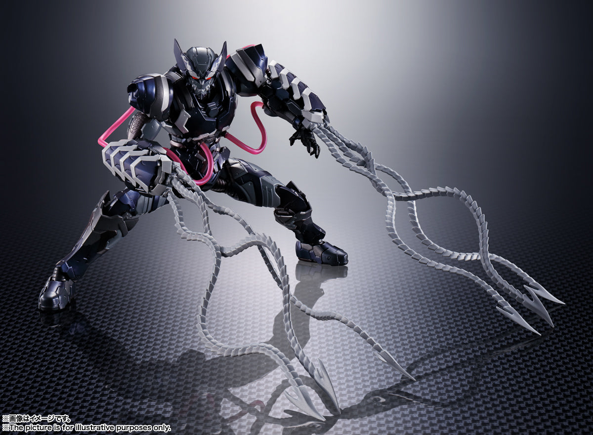 S.H.Figuarts Venom Symbiote Wolverine TECHON AVENGERS