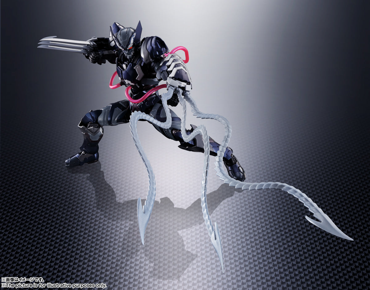 S.H.Figuarts Venom Symbiote Wolverine TECHON AVENGERS
