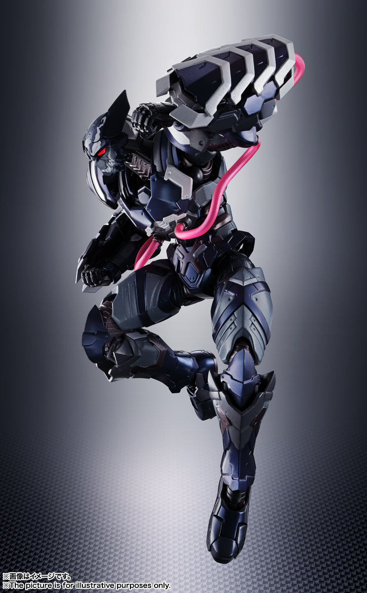 S.H.Figuarts Venom Symbiote Wolverine TECHON AVENGERS