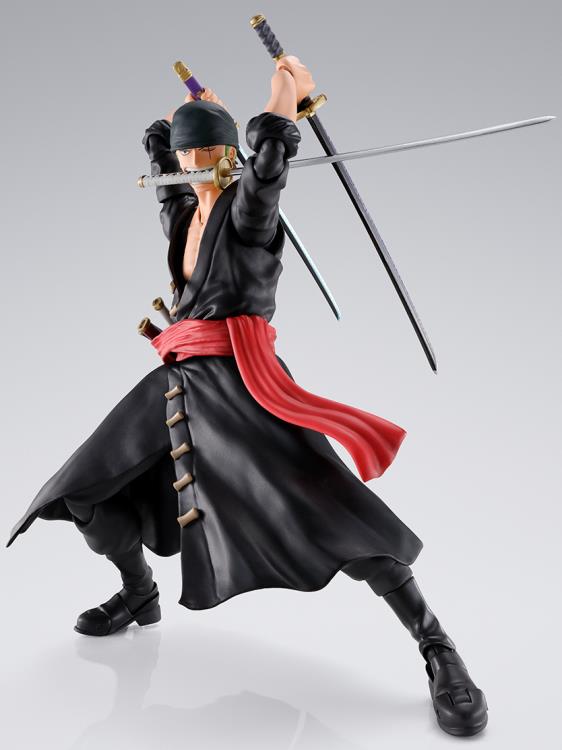 S.H.Figuarts RORONOA ZORO -The Raid on Onigashima-