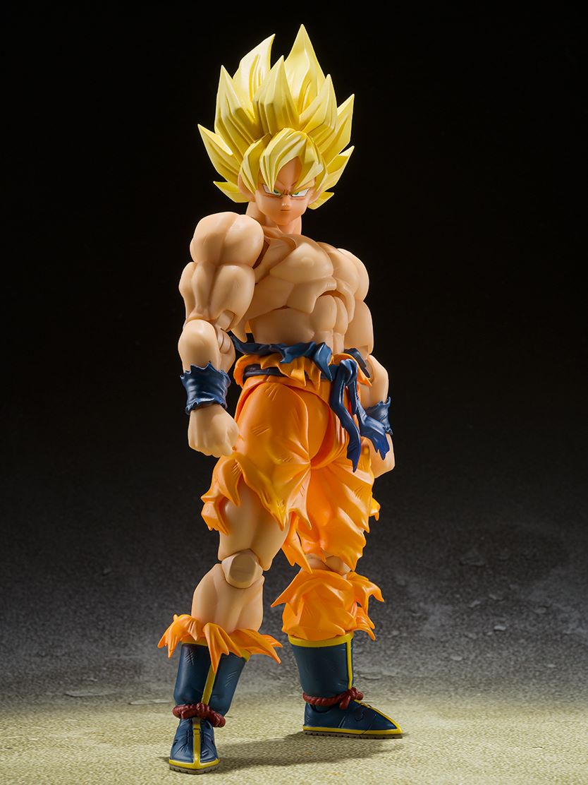 S.H.Figuarts Super Saiyan Son Goku (Legendary Super Saiyan)