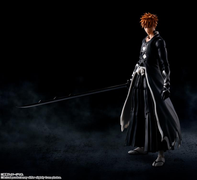 S.H.Figuarts ICHIGO KUROSAKI BANKAI TENSAZANGETSU