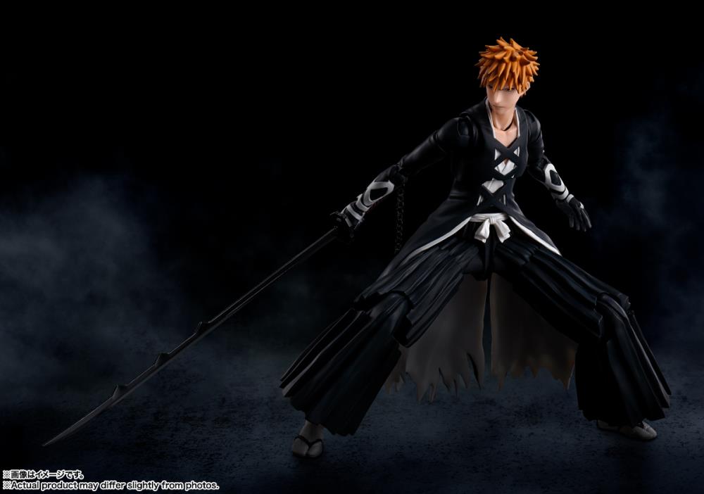 S.H.Figuarts ICHIGO KUROSAKI BANKAI TENSAZANGETSU