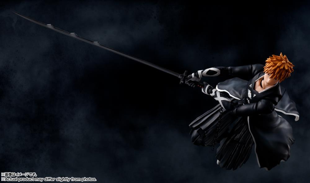S.H.Figuarts ICHIGO KUROSAKI BANKAI TENSAZANGETSU