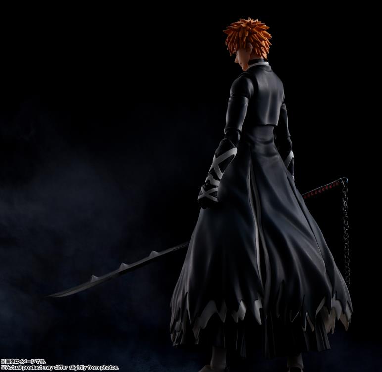 S.H.Figuarts ICHIGO KUROSAKI BANKAI TENSAZANGETSU