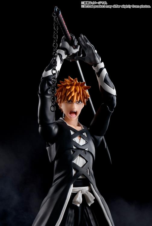 S.H.Figuarts ICHIGO KUROSAKI BANKAI TENSAZANGETSU
