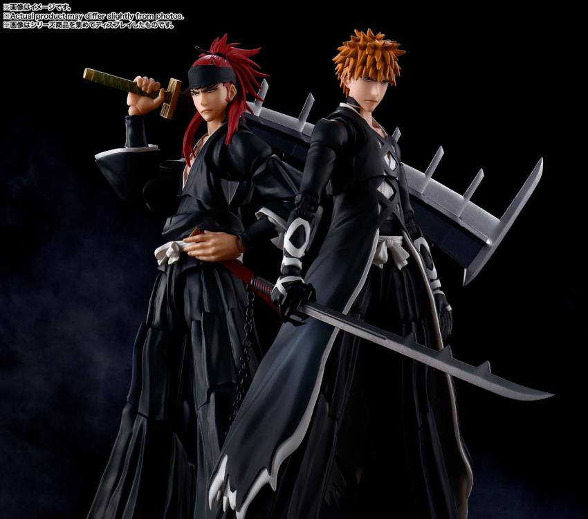 S.H.Figuarts ICHIGO KUROSAKI BANKAI TENSAZANGETSU