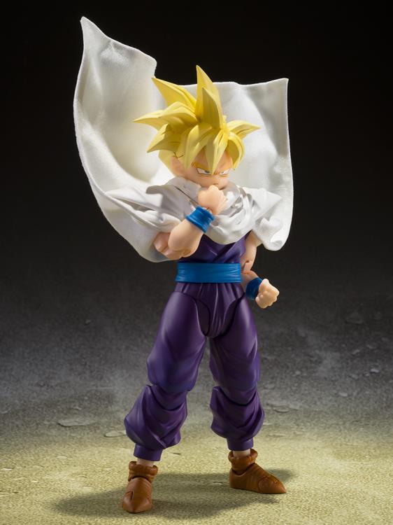 S.H.Figuarts Super Saiyan Son Gohan -The Fighter Who Surpassed Goku-
