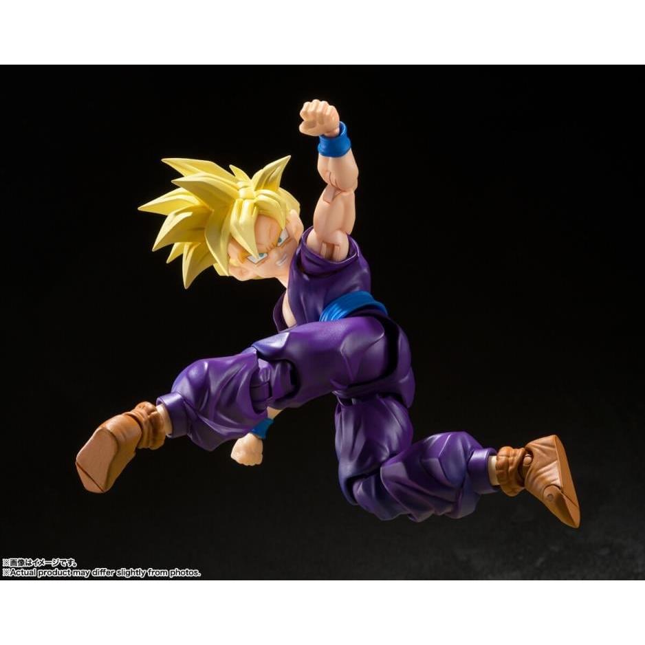 S.H.Figuarts Super Saiyan Son Gohan -The Fighter Who Surpassed Goku-