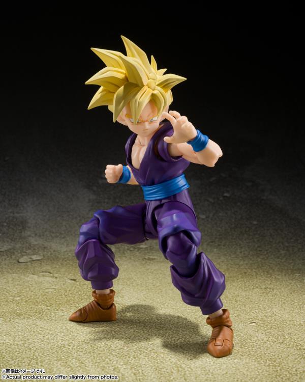 S.H.Figuarts Super Saiyan Son Gohan -The Fighter Who Surpassed Goku-