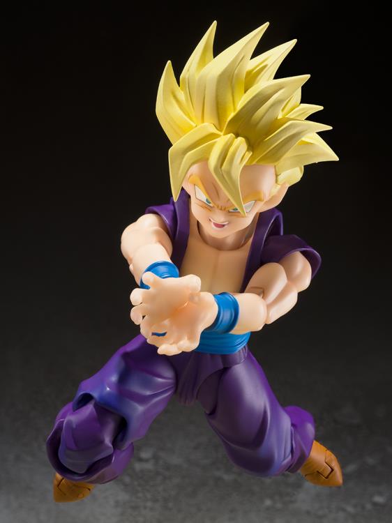 S.H.Figuarts Super Saiyan Son Gohan -The Fighter Who Surpassed Goku-