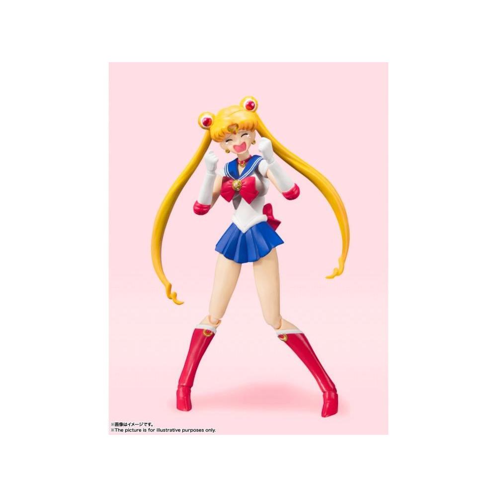 S.H.Figuarts Sailor Moon -Animation Color Edition-(Re)