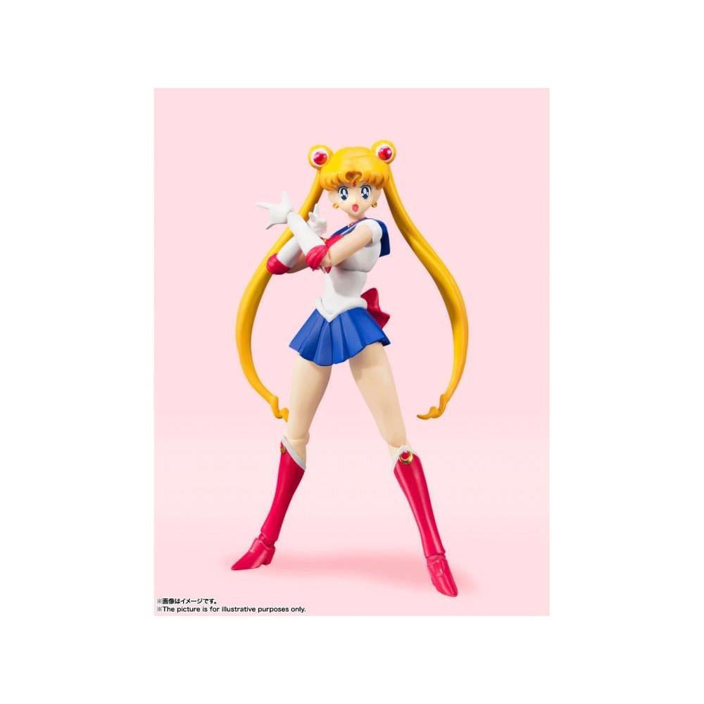 S.H.Figuarts Sailor Moon -Animation Color Edition-(Re)