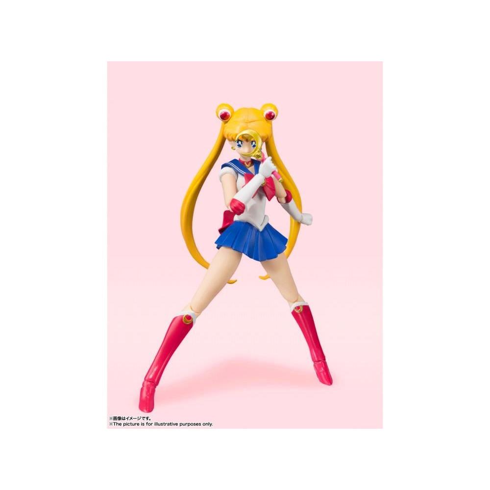 S.H.Figuarts Sailor Moon -Animation Color Edition-(Re)