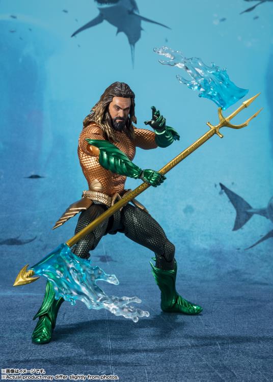 S.H.Figuarts Aquaman (Aquaman and The Lost Kingdom)