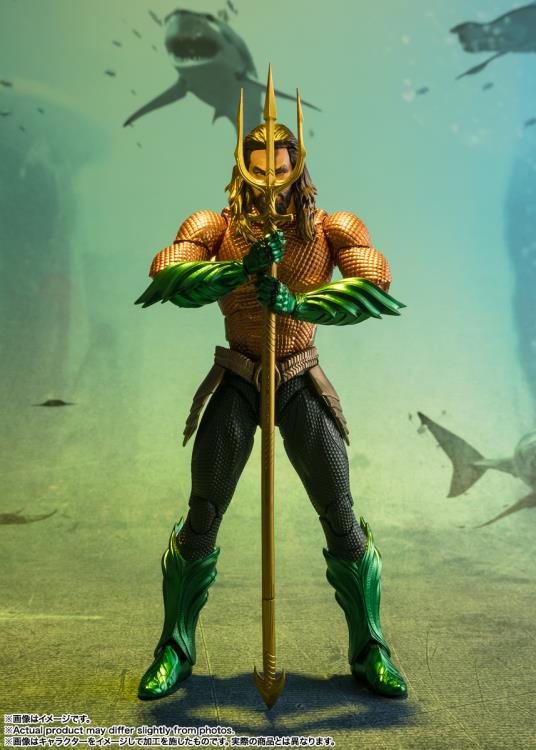 S.H.Figuarts Aquaman (Aquaman and The Lost Kingdom)