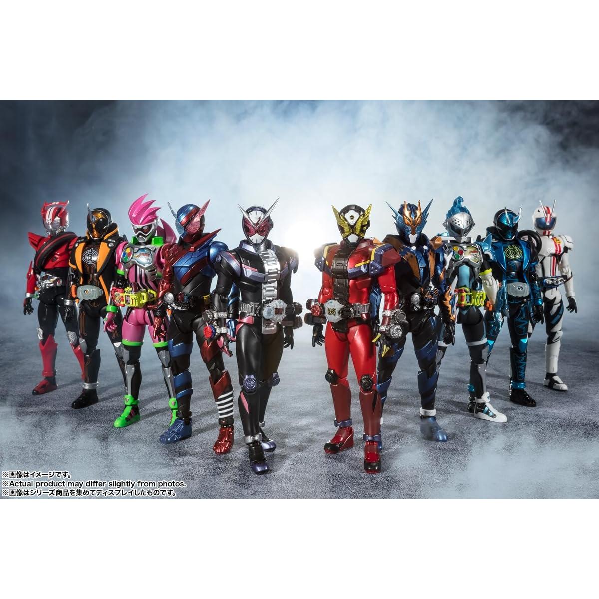 S.H.Figuarts Kamen Rider Mach Heisei Generations Edition