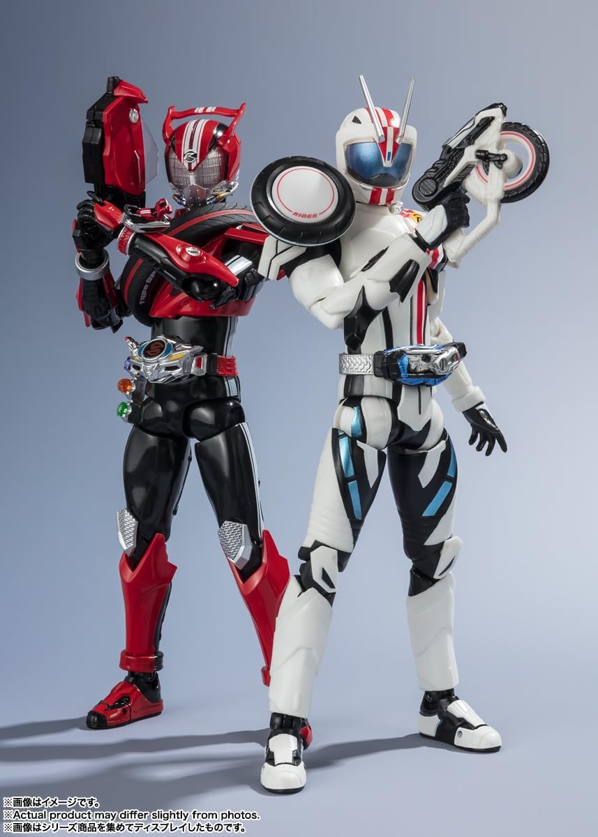 S.H.Figuarts Kamen Rider Mach Heisei Generations Edition
