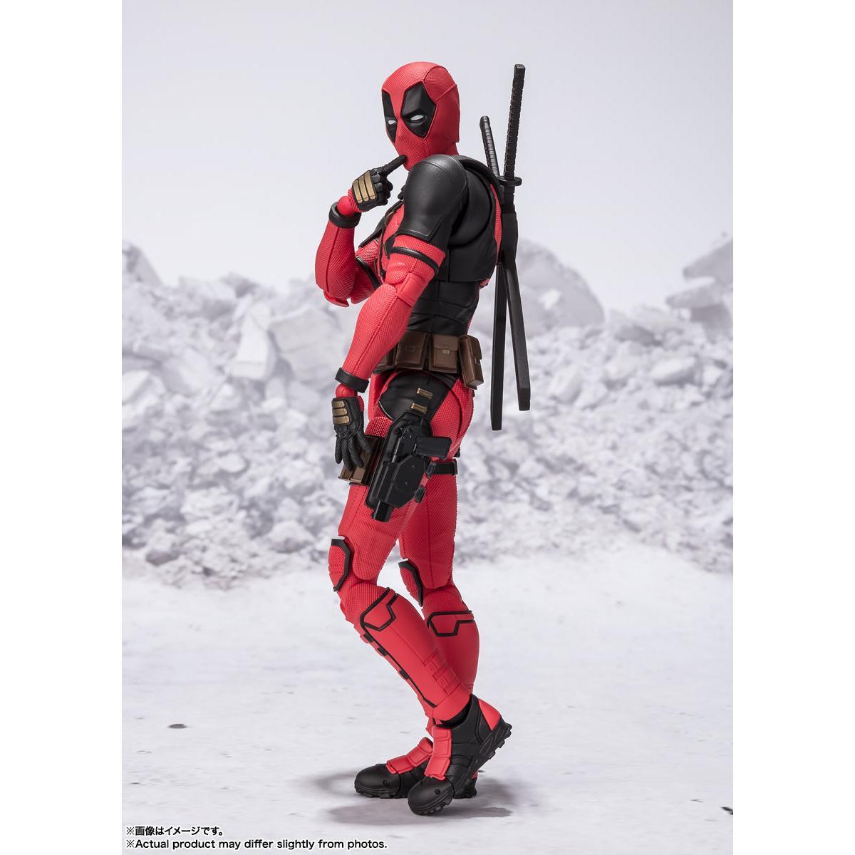 S.H.Figuarts Deadpool(Deadpool & Wolverine)
