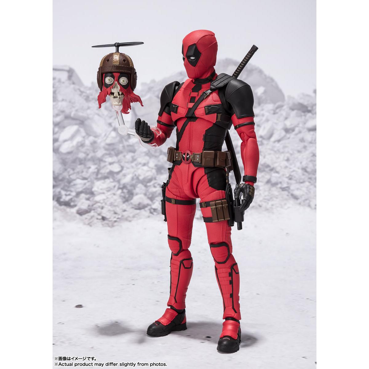 S.H.Figuarts Deadpool (Deadpool & Wolverine)