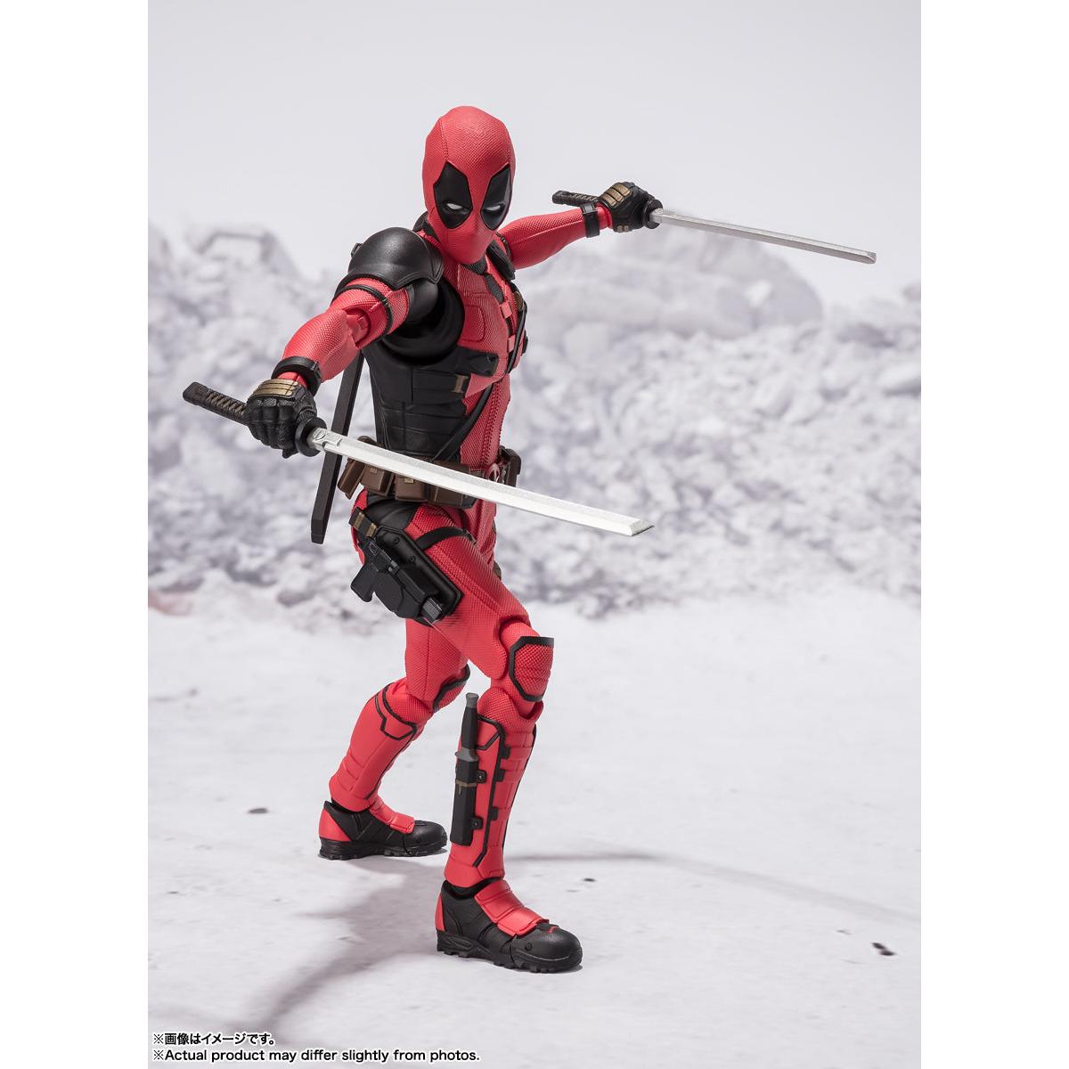 S.H.Figuarts Deadpool (Deadpool & Wolverine)