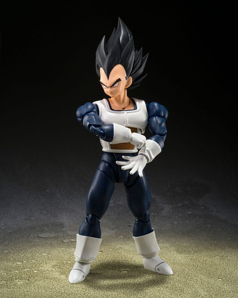 S.H.Figuarts Vegeta -Old Battle Clothes-