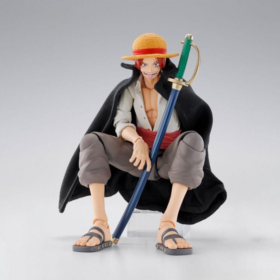 S.H.Figuarts Shanks & Monkey D. Luffy (Kid Era)