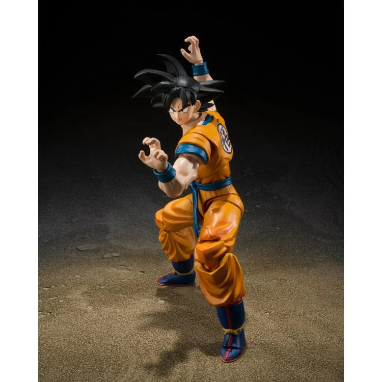 S.H.Figuarts Son Goku Super Hero Reissue