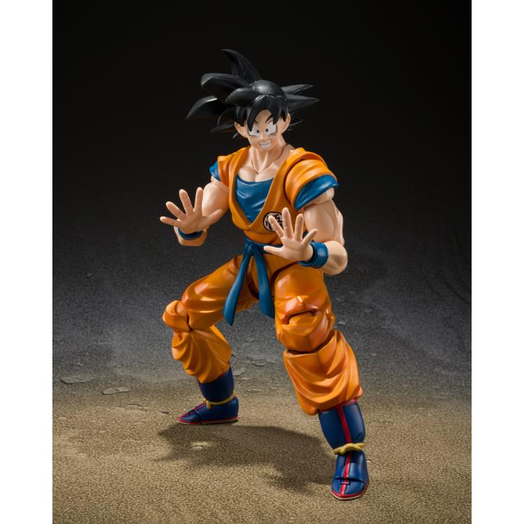 S.H.Figuarts Son Goku Super Hero Reissue