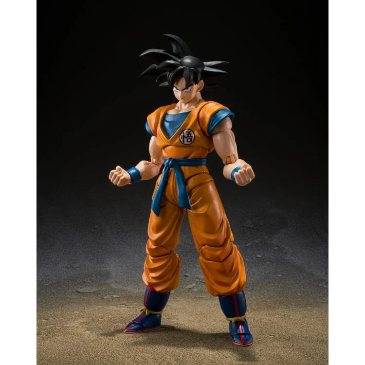 S.H.Figuarts Son Goku Super Hero Reissue