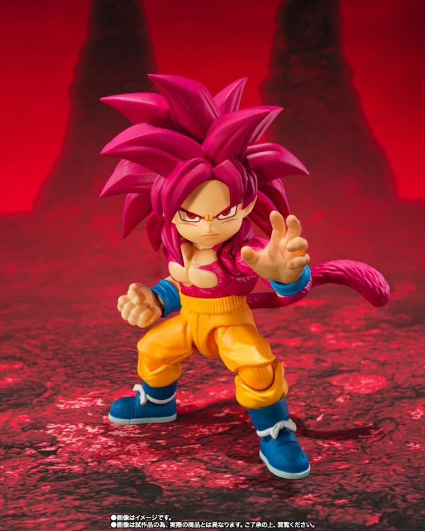 S.H.Figuarts Super Saiyan 4 Son Goku -Daima-
