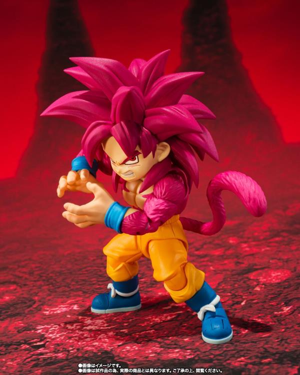 S.H.Figuarts Super Saiyan 4 Son Goku -Daima-