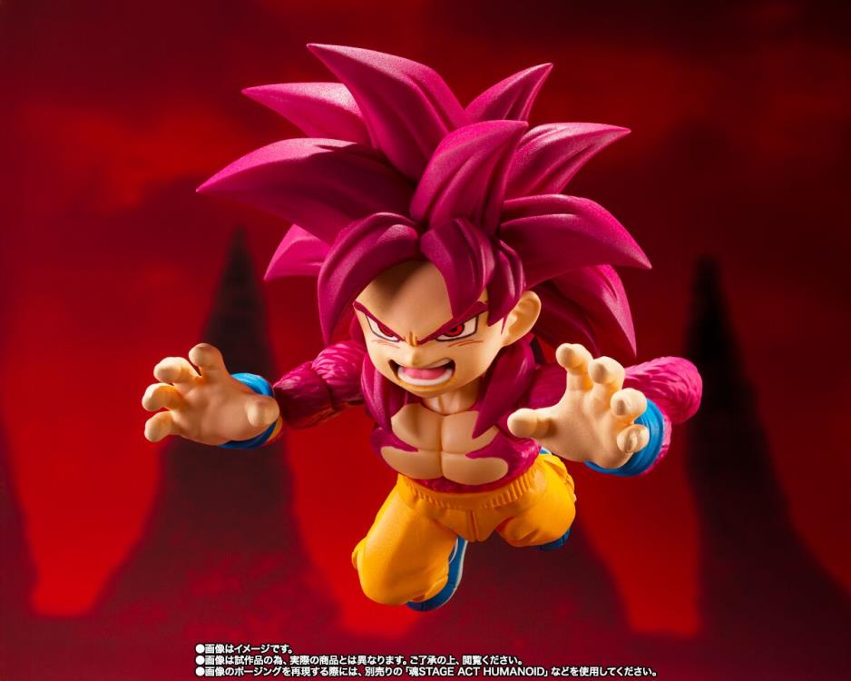 S.H.Figuarts Super Saiyan 4 Son Goku -Daima-
