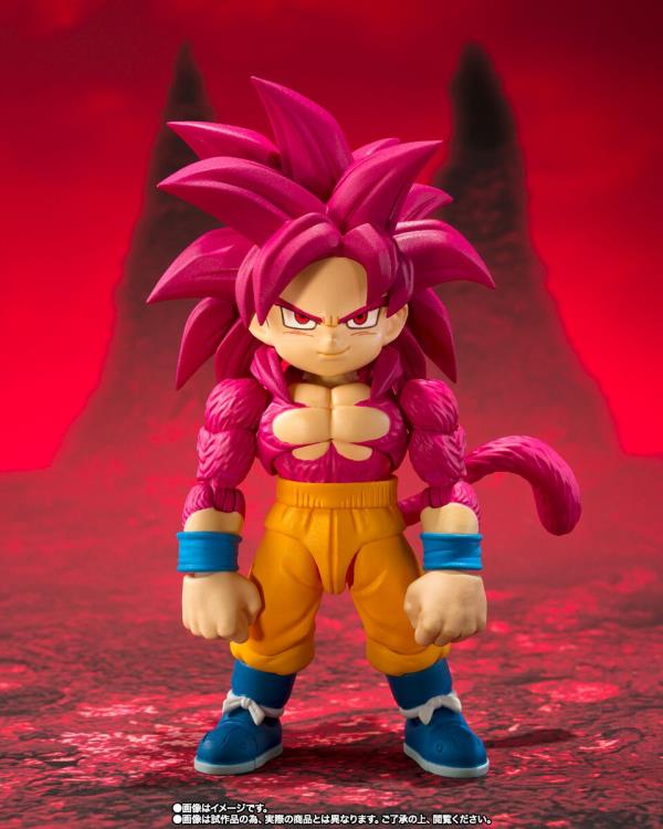 S.H.Figuarts Super Saiyan 4 Son Goku -Daima-