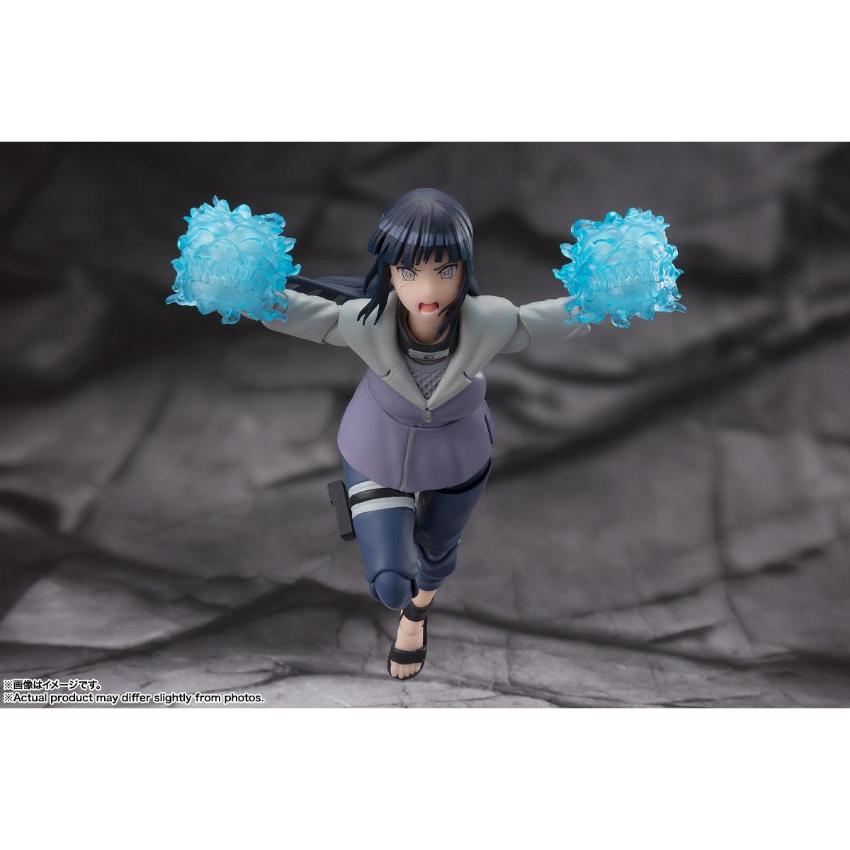 S.H.Figuarts Hinata Hyuga -Virtuous Byakugan-