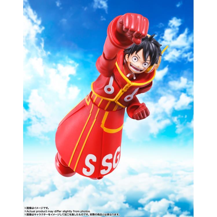 S.H.Figuarts Monkey D. Luffy (Future Island Egghead)