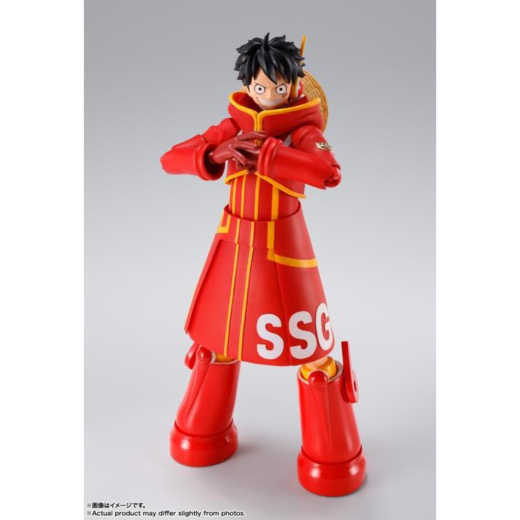 S.H.Figuarts Monkey.D.Luffy -Future Island Egghead-