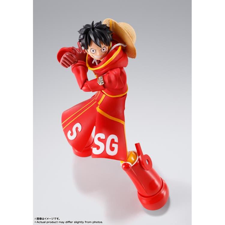 S.H.Figuarts Monkey D. Luffy (Future Island Egghead)