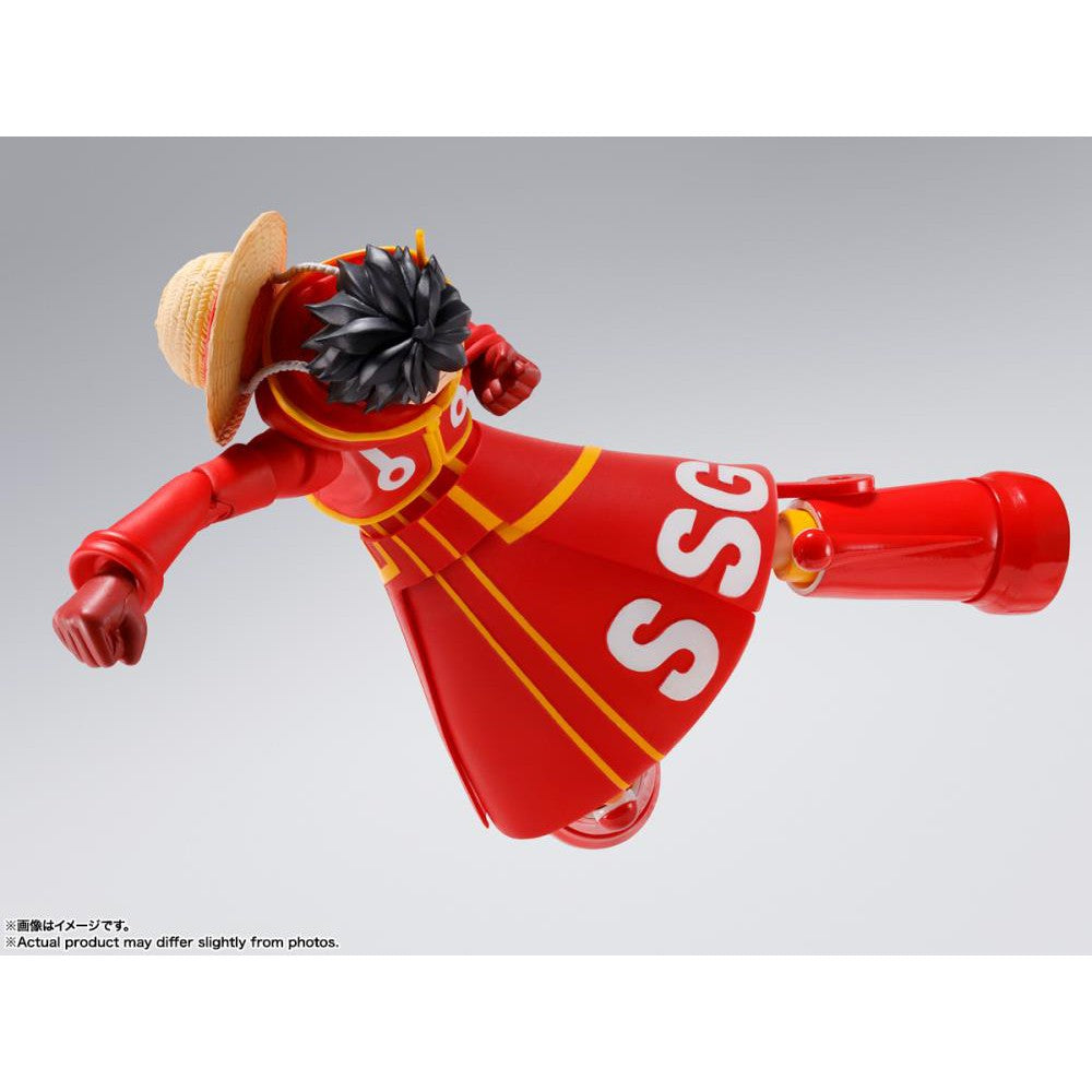 S.H.Figuarts Monkey D. Luffy (Future Island Egghead)