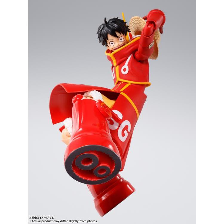 S.H.Figuarts Monkey D. Luffy (Future Island Egghead)