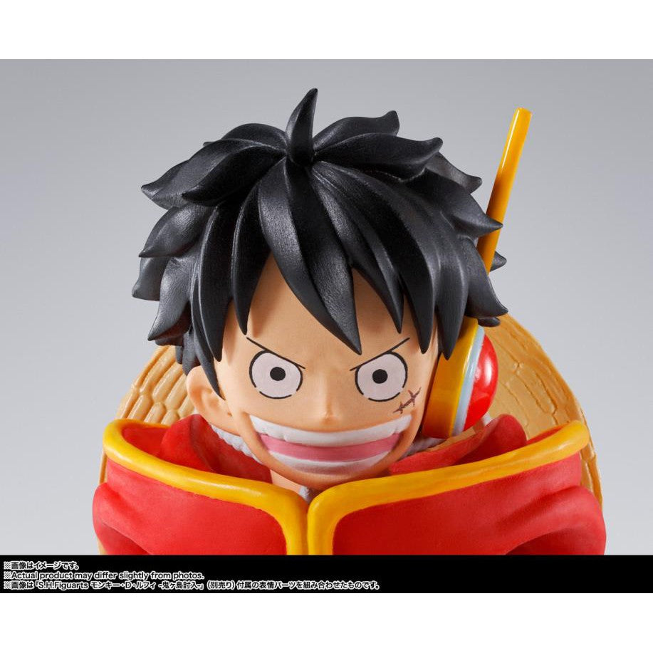 S.H.Figuarts Monkey D. Luffy (Future Island Egghead)